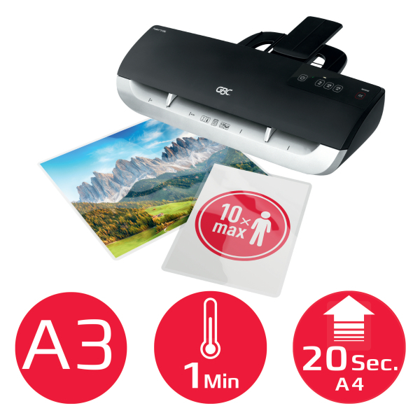 GBC Fusion 3100L A3 Office Laminator - Image 2