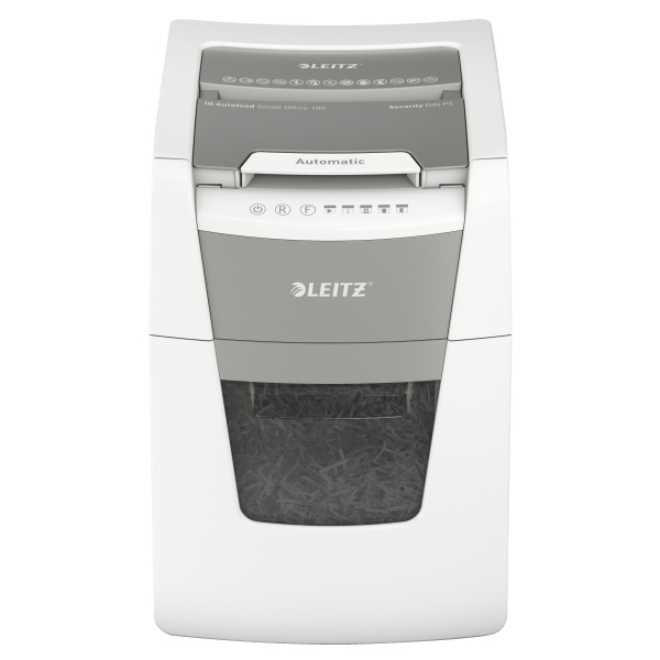 Leitz IQ Autofeed Office 100 P4 Paper Shredder - Image 5