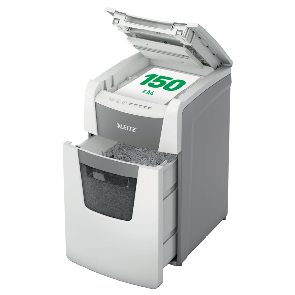 Leitz IQ Autofeed Office 150 P4 Paper Shredder