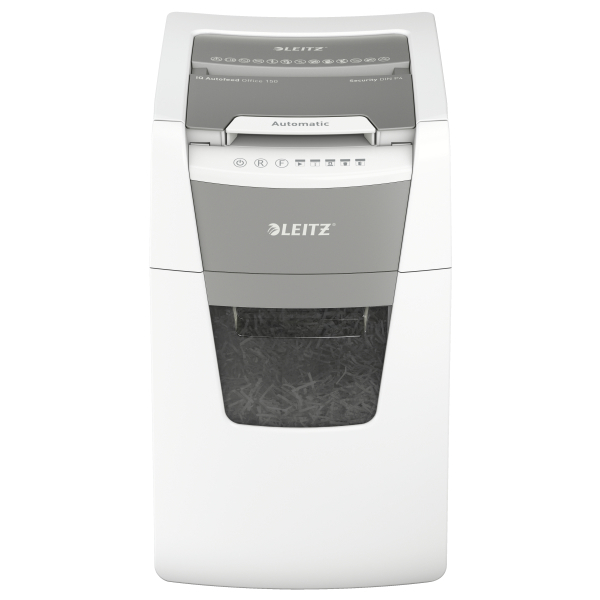Leitz IQ Autofeed Office 150 P4 Paper Shredder - Image 5