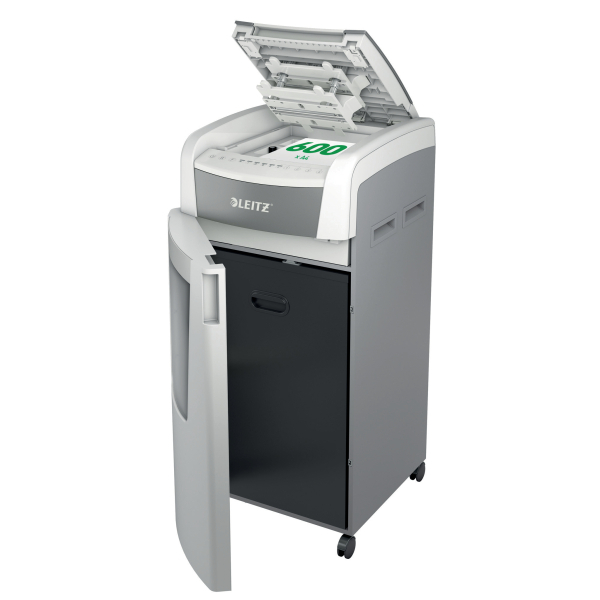 Leitz IQ Autofeed Office 600 P4 Paper Shredder