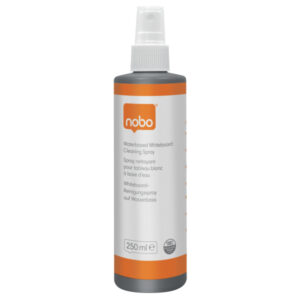 Nobo Waterbased Whiteboard Cleaning Spray 250ml