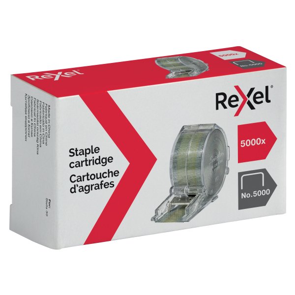 Rexel Stella 30 Electric Stapler Cartridge (5000)