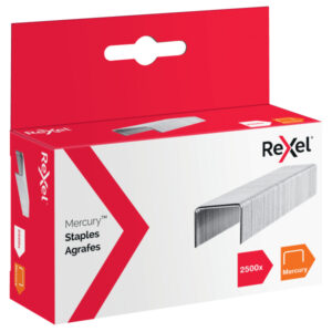 Rexel Mercury Heavy Duty Staples (Box of 2500)