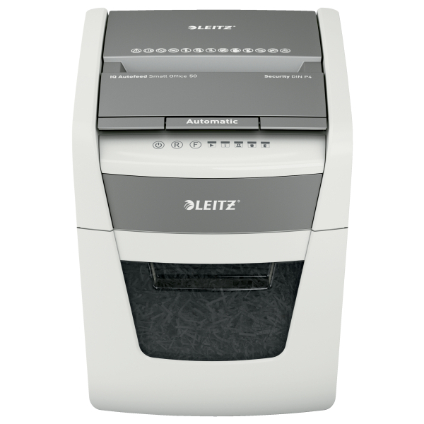 Leitz IQ Autofeed 50 P4 Automatic Paper Shredder - Image 6