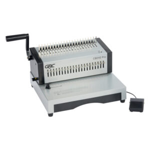 GBC CB25E Pro Electric Comb Binding Machine