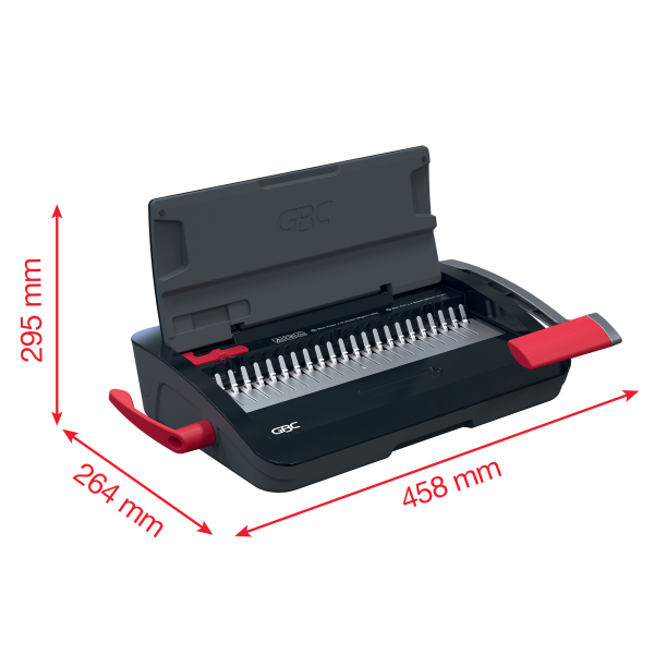 GBC CombBind CB12 Manual Binding Machine - Image 5