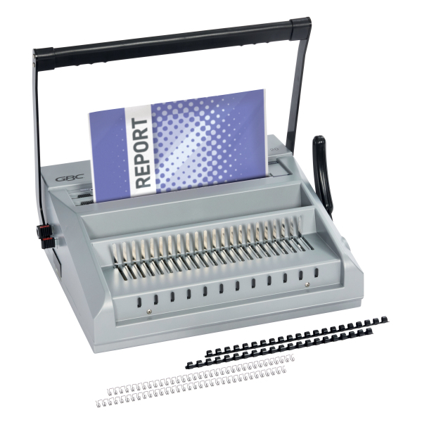 GBC MB20 MultiBind Comb & Wire Binding Machine - Image 3