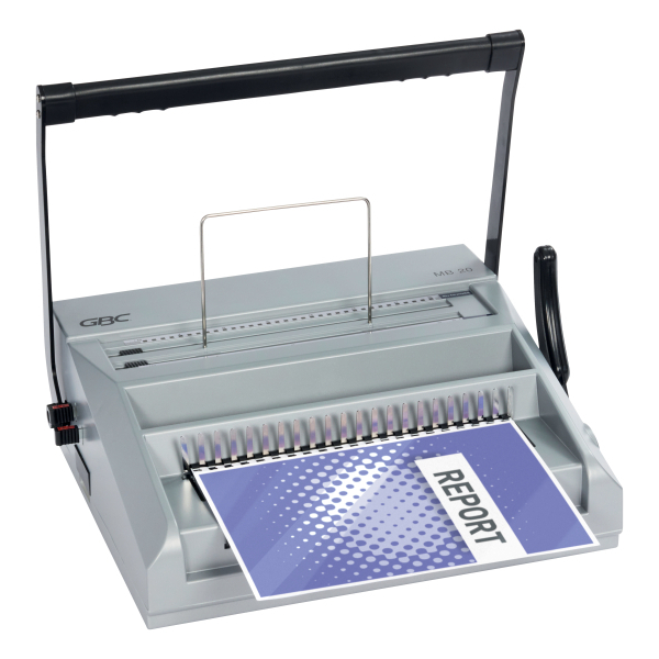 GBC MB20 MultiBind Comb & Wire Binding Machine - Image 2