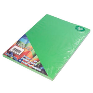 Rexpro Bright Board A4 Xmas Green (160gsm)