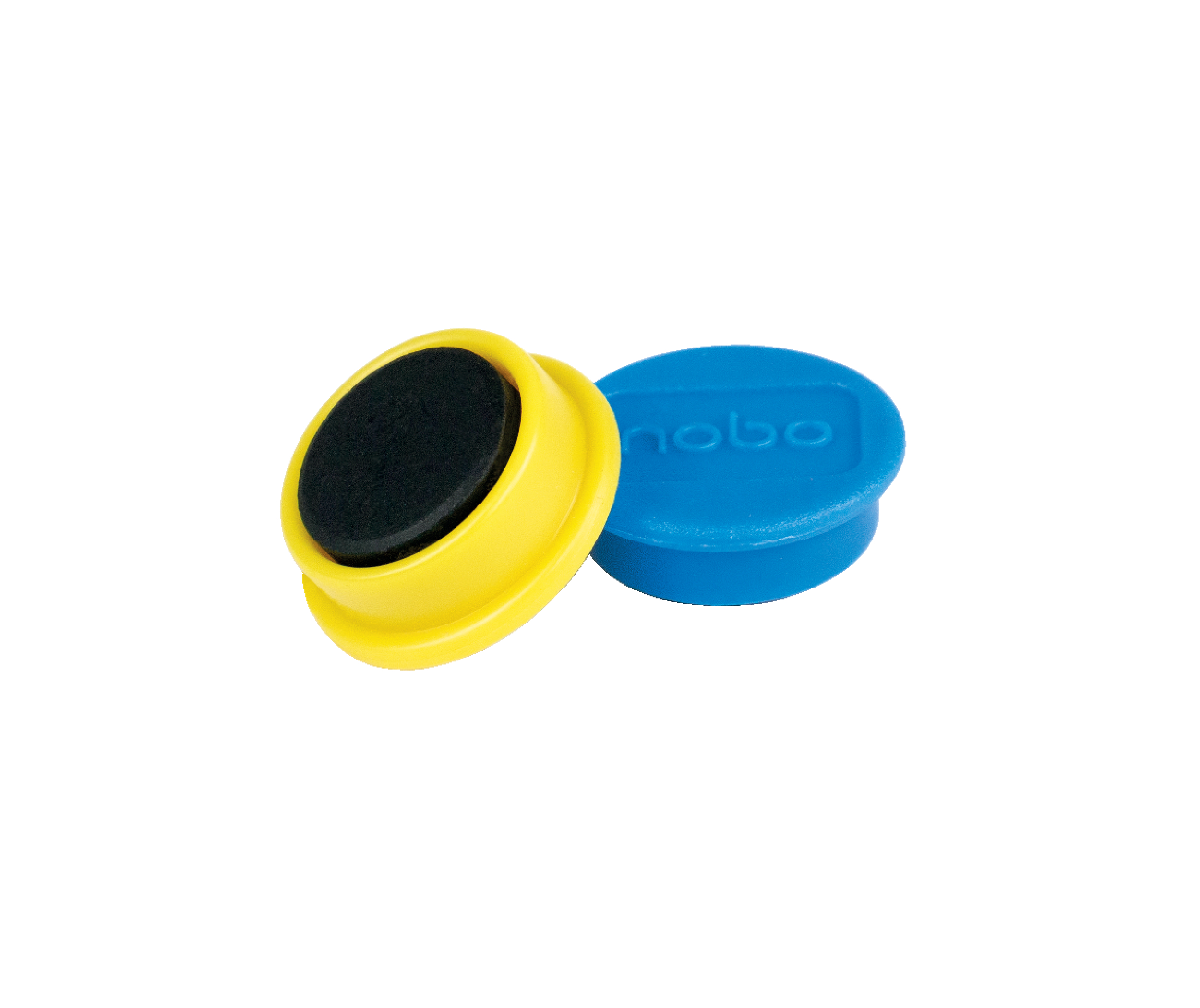 Nobo Magnetic Whiteboard Magnets - 24mm (10) - Image 4