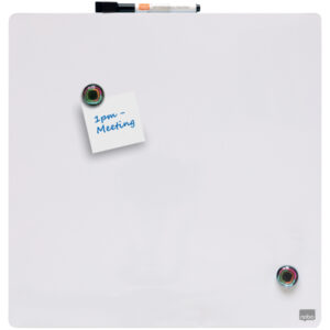 Nobo Mini Magnetic Whiteboard Tile 360mmx360mm